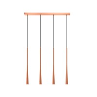 Пендел LUMA Light 100-01371-09B-05 Copper 4 x G9
