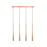LUMA Light 100-01371-09B-05 Copper 4 x G9