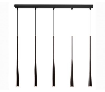 Пендел LUMA Light 100-01371-12B-01 Black 5 x G9
