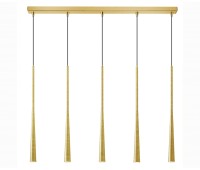 Пендел LUMA Light 100-01371-12B-06 Oxidized gold 5 x G9