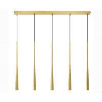Пендел LUMA Light 100-01371-12B-06 Oxidized gold 5 x G9