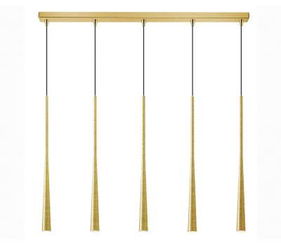 Пендел LUMA Light 100-01371-12B-06 Oxidized gold 5 x G9