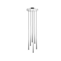 Пендел LUMA Light 100-01371-13-03 Silver 6 x G9