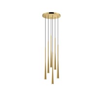 Пендел LUMA Light 100-01371-13-04 Gold 6 x G9