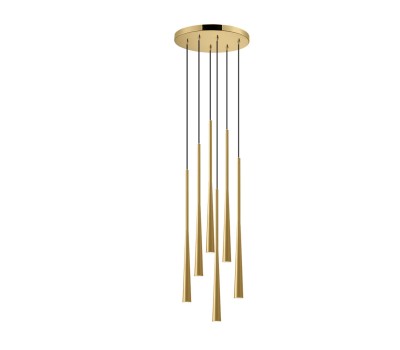 Пендел LUMA Light 100-01371-13-04 Gold 6 x G9