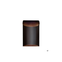 Аплик LUMA Light 100-01372-17-01 Black 2 x G9