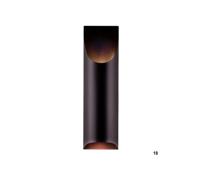 Аплик LUMA Light 100-01372-18-01 Black 2 x G9