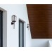 Фасаден аплик LUMA Light 100-01375-17-01 Black 1 x E27 IP44