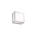 LED плафон LUMA Light 100-01376-20-03 Silver 8W 3000К IP44