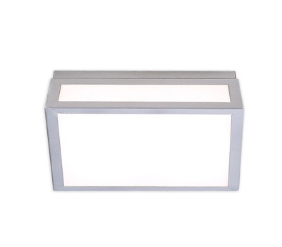 LED плафон LUMA Light 100-01376-20-03 Silver 8W 3000К IP44
