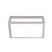 LED плафон LUMA Light 100-01376-20-03 Silver 8W 3000К IP44