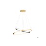 LUMA Light 100-01377-12 Silver/Gold 54W 3000К