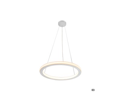 LED пендел LUMA Light 100-01381-03-03 Silver 32W 3000К