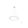 LED пендел LUMA Light 100-01381-03-03 Silver 32W 3000К