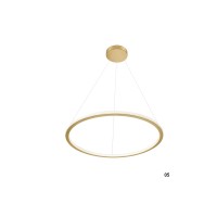 LED пендел LUMA Light 100-01381-05-04 Gold 60W 3000К