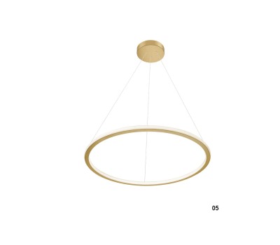 LED пендел LUMA Light 100-01381-05-04 Gold 60W 3000К