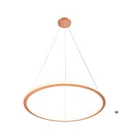 LED пендел LUMA Light 100-01381-06-05 Copper 76W 3000К
