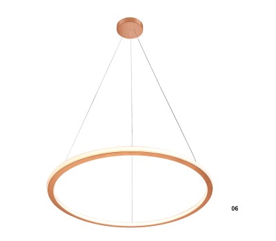 LED пендел LUMA Light 100-01381-06-05 Copper 76W 3000К