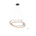 LUMA Light 100-01381-07 White/Black/Copper 138W 3000К