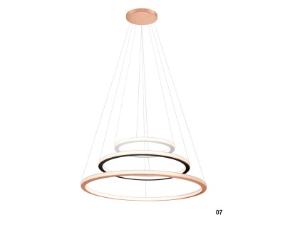 LUMA Light 100-01381-07 White/Black/Copper 138W 3000К
