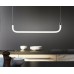 LED пендел LUMA Light 100-01382-04-03 Silver 8W 3000К
