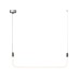 LED пендел LUMA Light 100-01382-04-03 Silver 8W 3000К