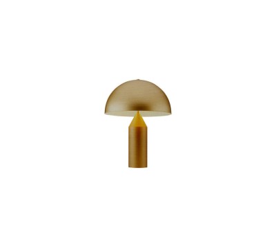 Настолна лампа LUMA Light 100-01386-01-06 Oxidized gold 2 x E27