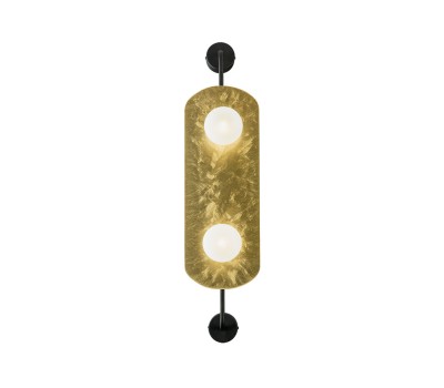 Аплик LUMA Light 100-01387-17-10 Ice Gold 2 x G9