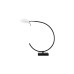 Настолна лампа LUMA Light 100-01388-01-01 Black 1 x G9