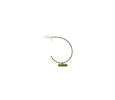 Настолна лампа LUMA Light 100-01388-01-06 Oxidized gold 1 x G9
