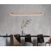 LED пендел LUMA Light 100-01391-04-05 Copper 40W 3000К