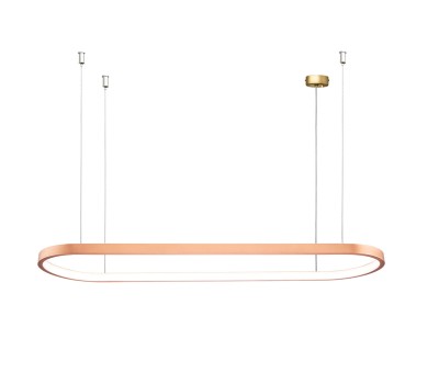 LED пендел LUMA Light 100-01391-04-05 Copper 40W 3000К