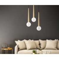 Пендел LUMA Light 100-01392-07-04 Gold 3 x G9