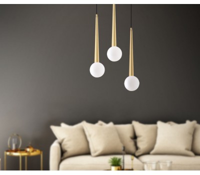 LUMA Light 100-01392-07-04 Gold 3 x G9