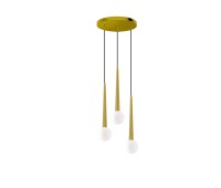 Пендел LUMA Light 100-01392-07-06 Oxidized gold 3 x G9