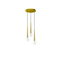 Пендел LUMA Light 100-01392-07-06 Oxidized gold 3 x G9