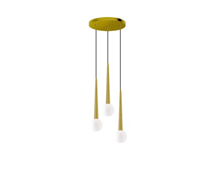LUMA Light 100-01392-07-06 Oxidized gold 3 x G9