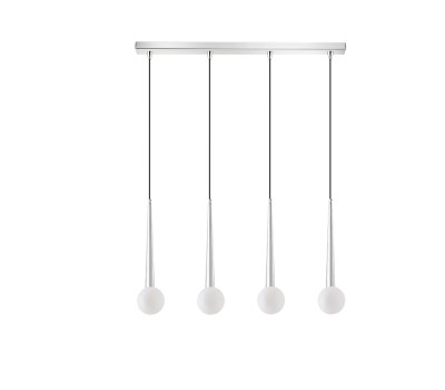 LUMA Light 100-01392-09B-03 Silver 4 x G9