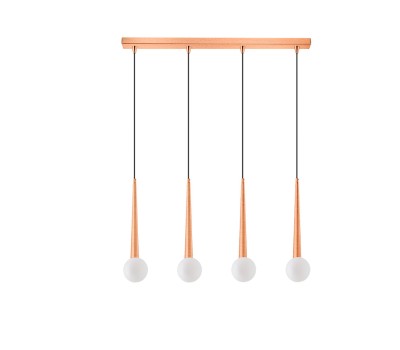 LUMA Light 100-01392-09B-05 Copper 4 x G9