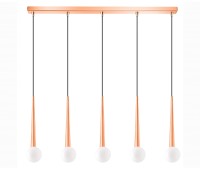 Пендел LUMA Light 100-01392-12B-05 Copper 5 x G9