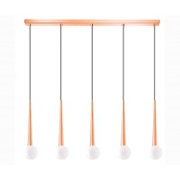 Пендел LUMA Light 100-01392-12B-05 Copper 5 x G9