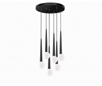 Пендел LUMA Light 100-01392-13-01 Black 6 x G9