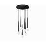 Пендел LUMA Light 100-01392-13-01 Black 6 x G9