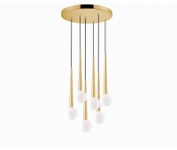 Пендел LUMA Light 100-01392-13-04 Gold 6 x G9