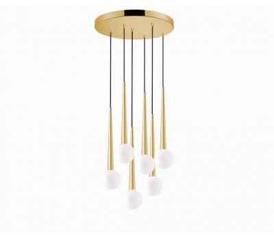 LUMA Light 100-01392-13-04 Gold 6 x G9