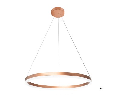 LED пендел LUMA Light 100-01400-04-05 Copper 20W 3000К