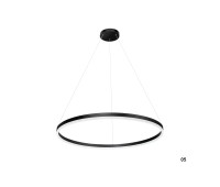 LED пендел LUMA Light 100-01400-05-01 Black 25W 3000К