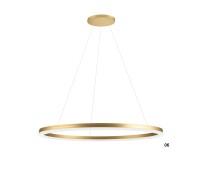 LED пендел LUMA Light 100-01400-06-04 Gold 33W 3000К