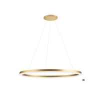 LED пендел LUMA Light 100-01400-06-04 Gold 33W 3000К