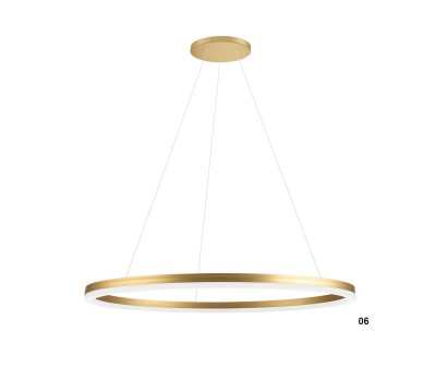 LED пендел LUMA Light 100-01400-06-04 Gold 33W 3000К